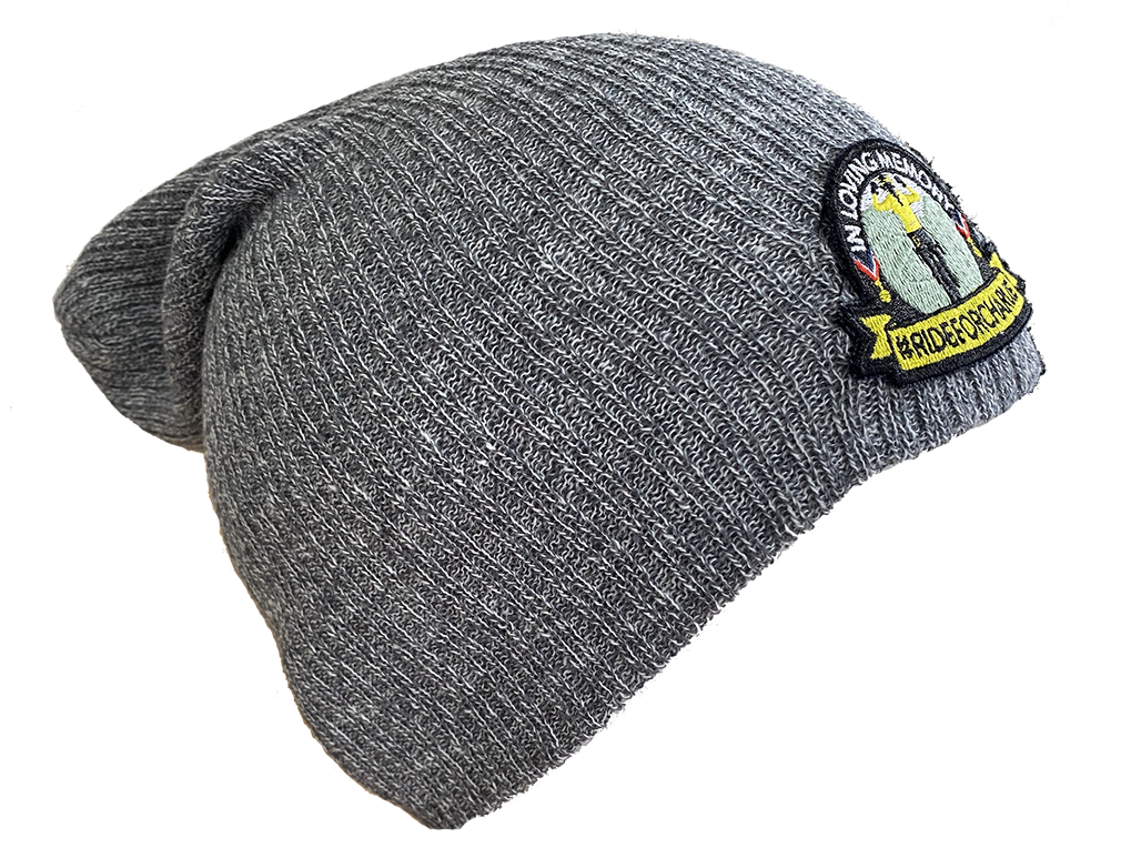 Cycling top bobble hat