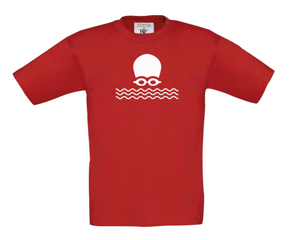 Kids Open Water Swimming T-Shirt