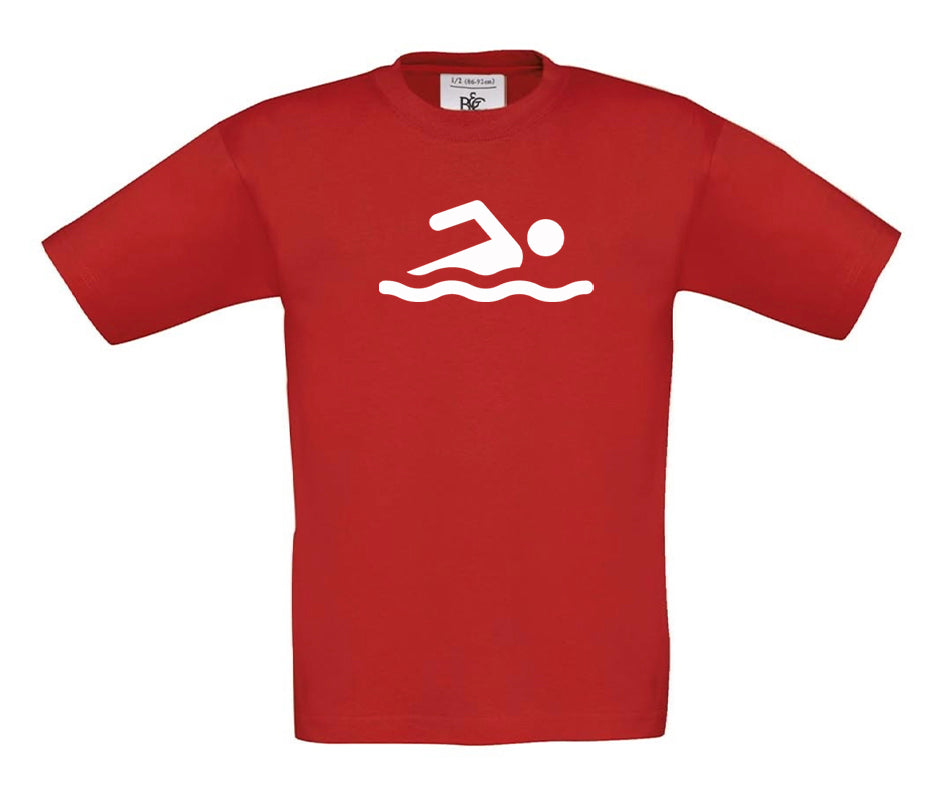 Kids Swimmer T-Shirt