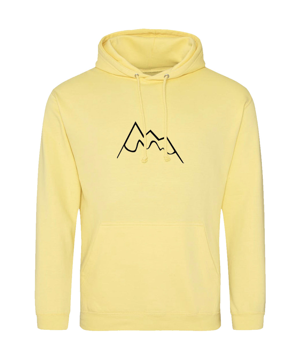 Snowy Mountains Hoodie