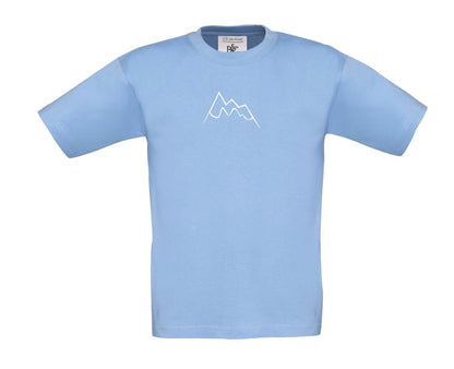 Kids Snowy Mountains T-Shirt