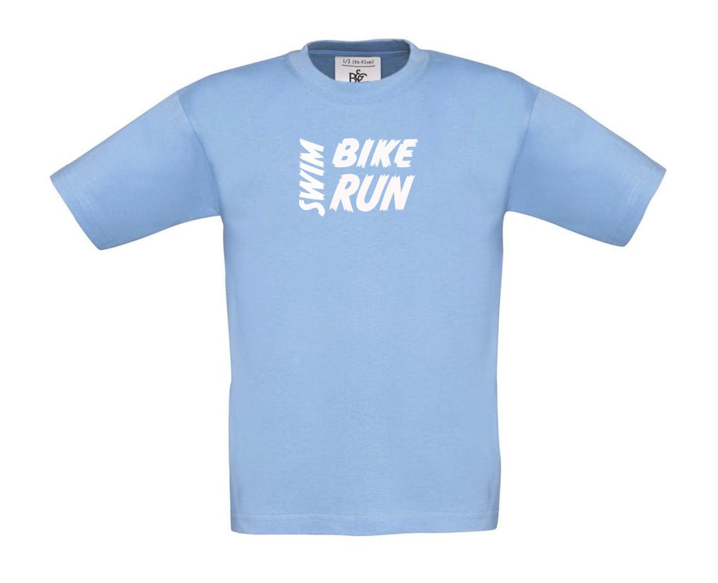 Kids Swim Bike Run T-Shirt