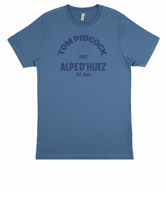 Tom Pidcock Alp D'Huez T-Shirt