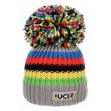 UCI Grey Rainbow Stripes