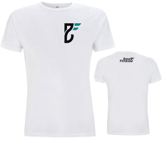 Base Fitness White Bamboo T-shirt